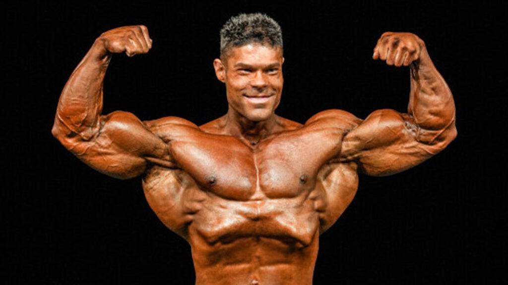 2026 Detroit Pro Wesley Vissers bodybuilding