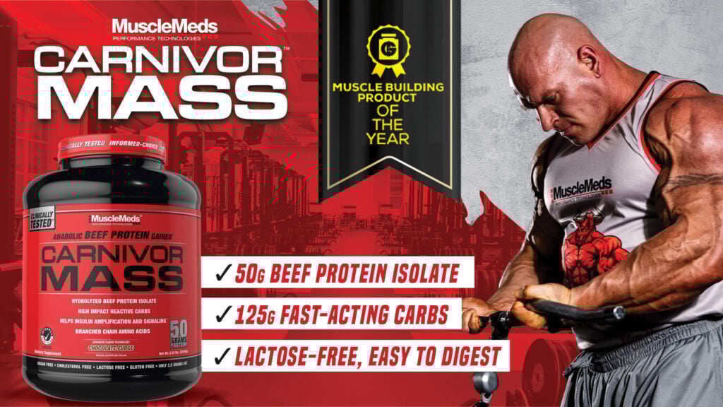 MuscleMeds Carnivor Mass