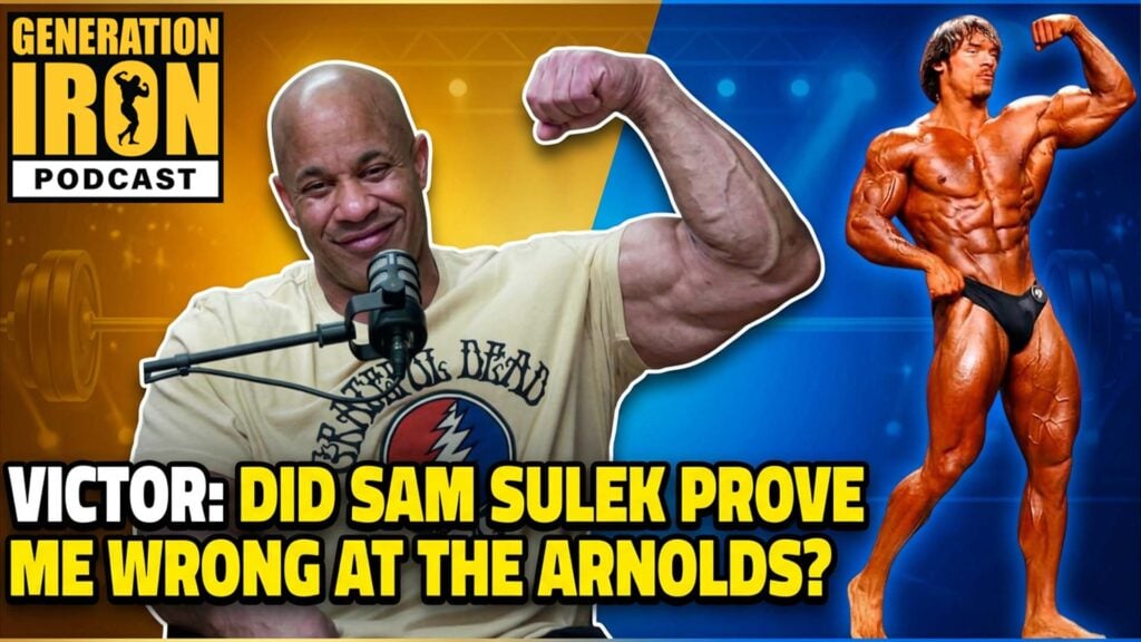 Victor Martinez’s Analysis Of Sam Sulek’s 2026 Arnold Classic Physique & Posing | GI Podcast