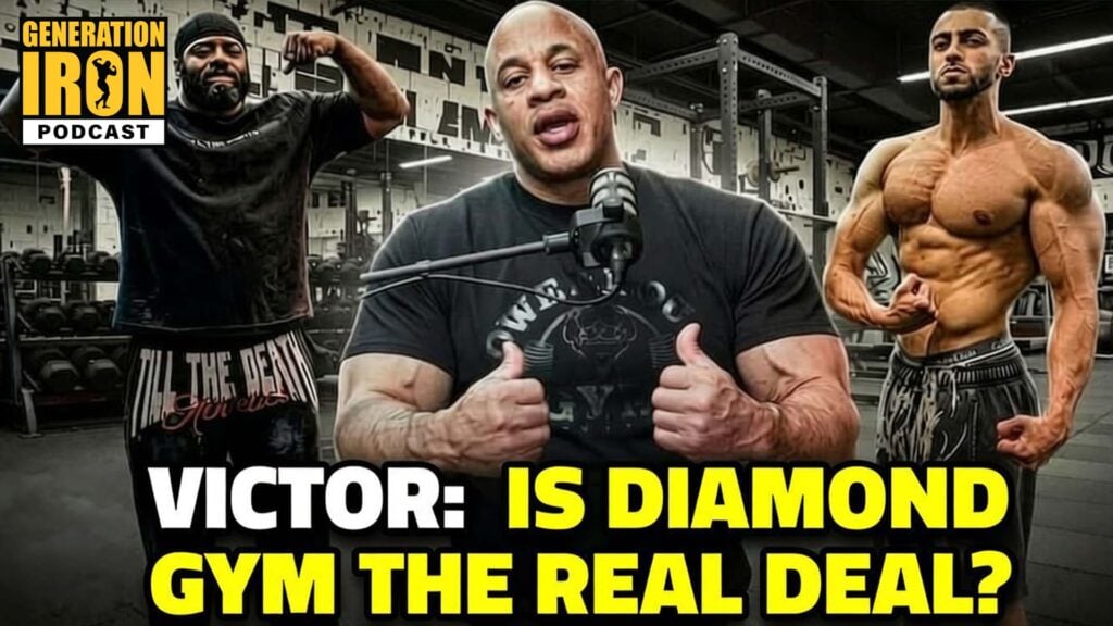 Victor Martinez Answers: Is Diamond Gym The Real Deal Or A Danger Zone? | GI Podcast
