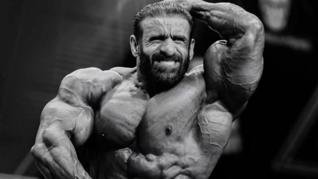Hadi Choopan retires from bodybuilding