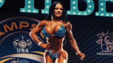 2026 Sampson Showdown Pro Bodybuilding Results