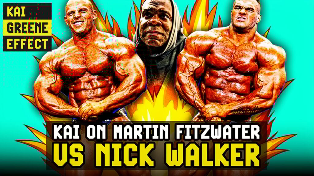 Kai Greene On Martin Fitzwater Vs Nick Walker At The 2026 Arnold Classic | Kai Greene Effect