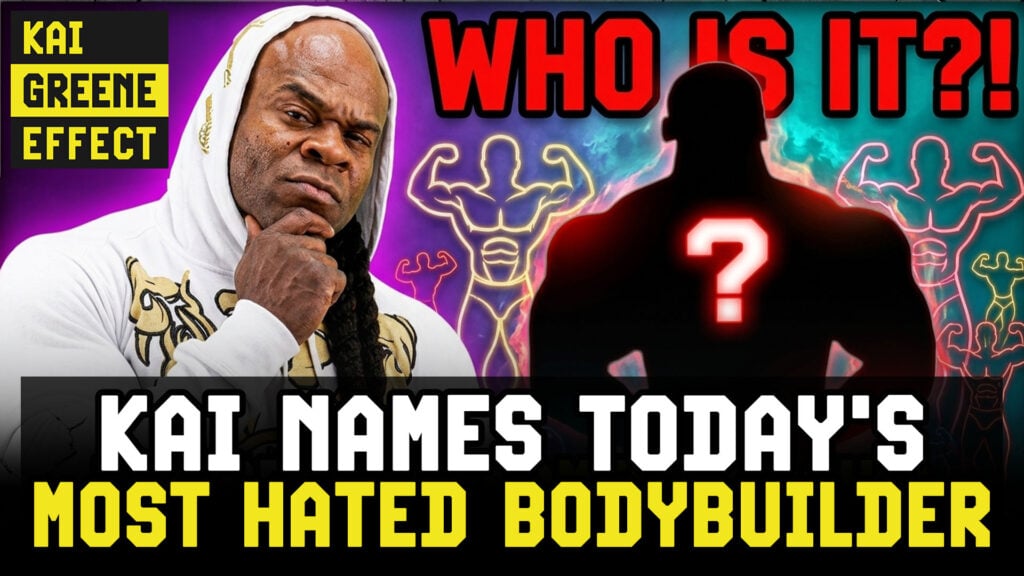 Can Kai Greene Name The Most Hated Bodybuilder Of All Time? | Kai Greene Effect
