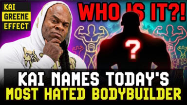 Can Kai Greene Name The Most Hated Bodybuilder Of All Time? | Kai Greene Effect