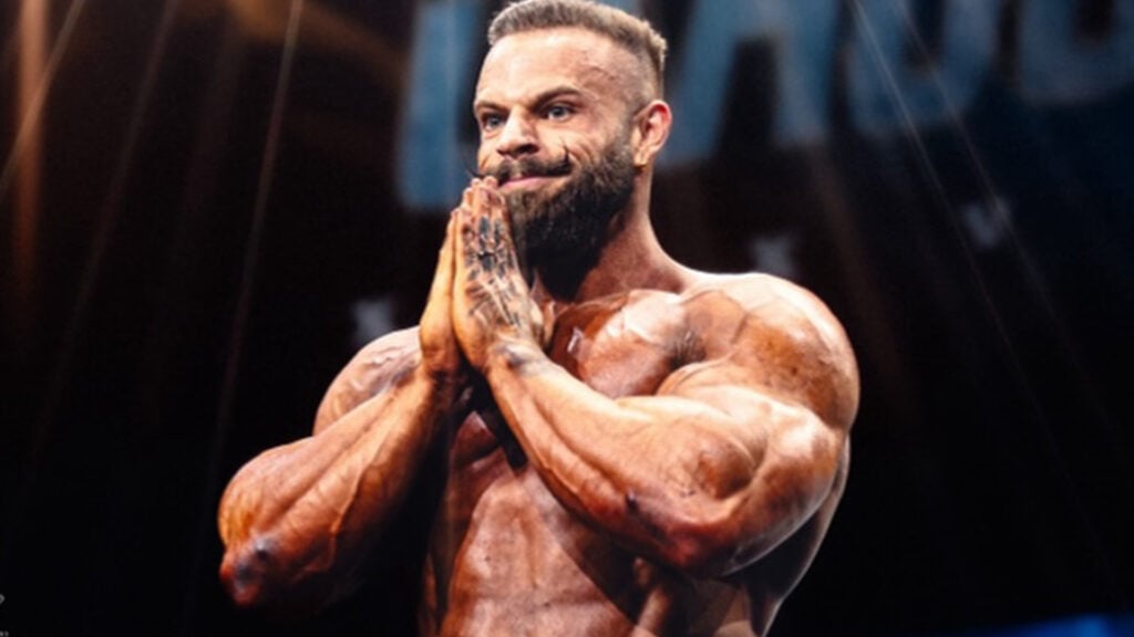 Mike Sommerfeld bodybuilder