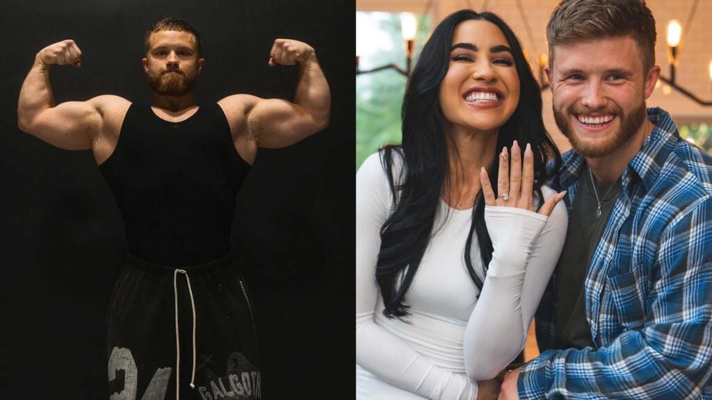 Jeff Nippard fiancee Stephanie Buttermore