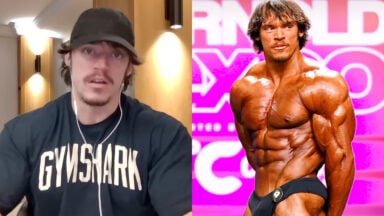 Sam Sulek No Men's Open bodybuilding