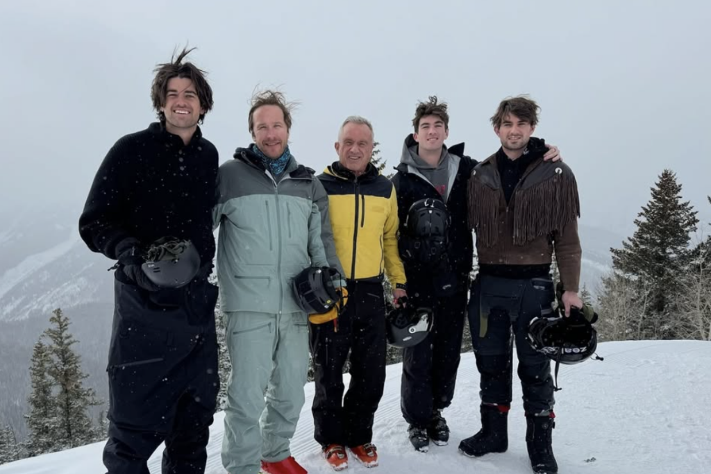 robert f. kennedy workout