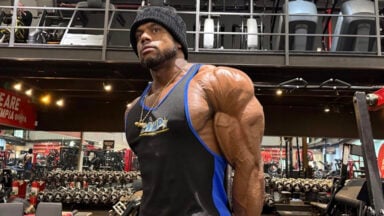 MHP Signs One Brazil’s Fastest Rising Bodybuilding Stars