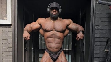 Samson Dauda Confirms Insane Arm Size During Offseason Prep