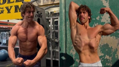 Joseph Baena Shares Full Push Day Ahead Of Bodybuilding Debut