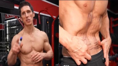 Jeff Cavaliere’s Vacuum Exercise To Achieve Flatter Stomach