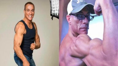 Jean-Claude Van Damme Uses Isometrics To Stay Shredded At 65