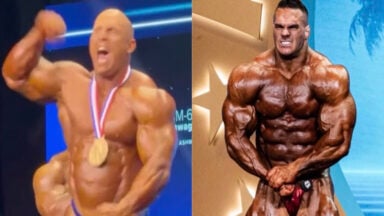 Martin Fitzwater Criticized For Allegedly Shoving Nick Walker, Poor Sportsmanship During Arnold Classic