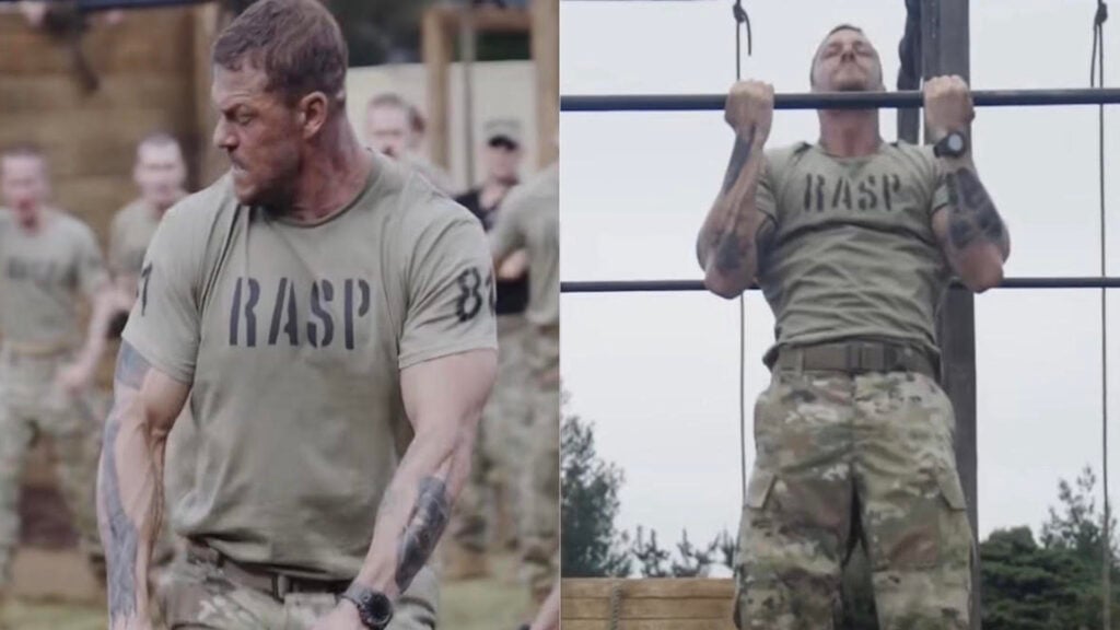 Alan Ritchson Takes On Military-Style Training For Role In ‘War Machine’