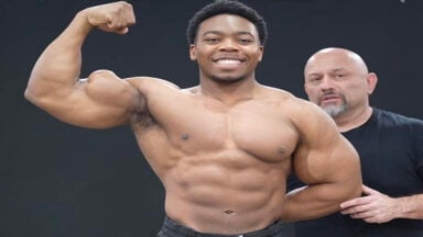 19-Year-Old Natural Bodybuilder Julian Fitzgerald Confirms First NPC Show