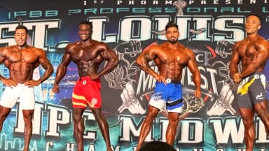 2026 St. Louis Pro Bodybuilding Results