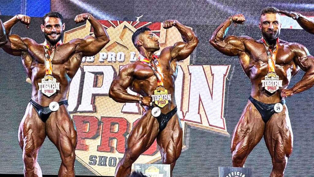 2026 Top Tan Spain Pro Bodybuilding Results