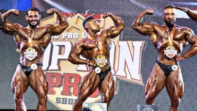 2026 Top Tan Spain Pro Bodybuilding Results