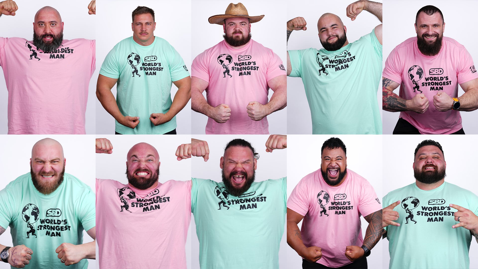 Here Are The 10 Finalists For The 2026 World’s Strongest Man