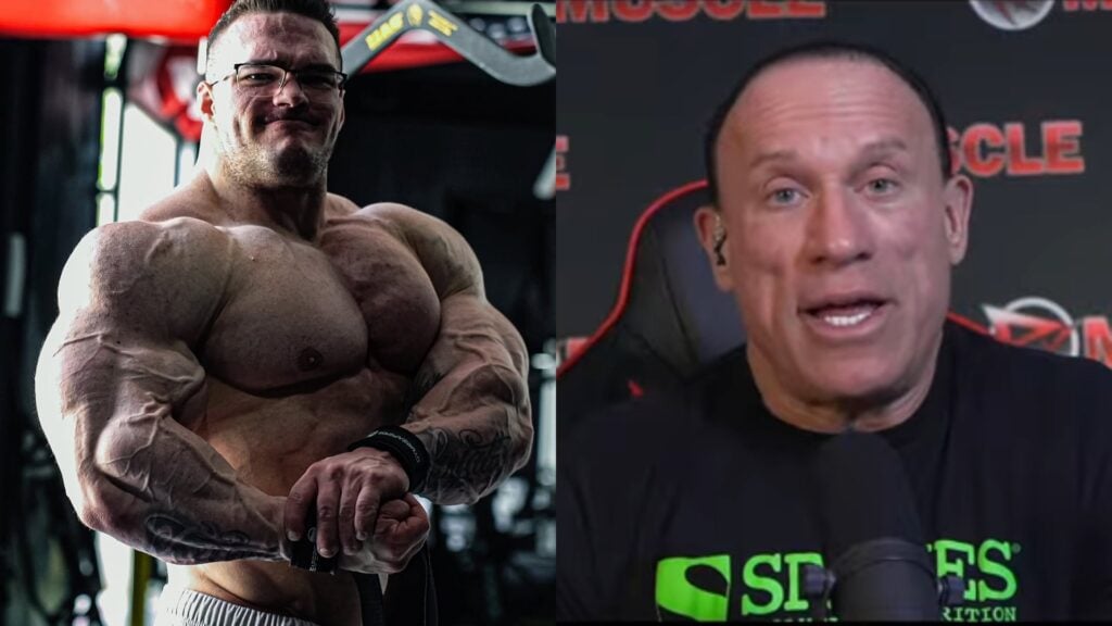 Nick Walker Dave Palumbo bodybuilding