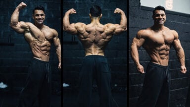 Ali Bilal’s New Physique Update Shows Trademark Conditioning 5 Weeks Out from New York Pro