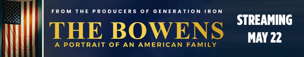 The Bowens Portrait of an American Family banner