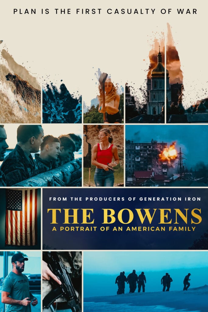 Bowens Portrait Of An American Family poster