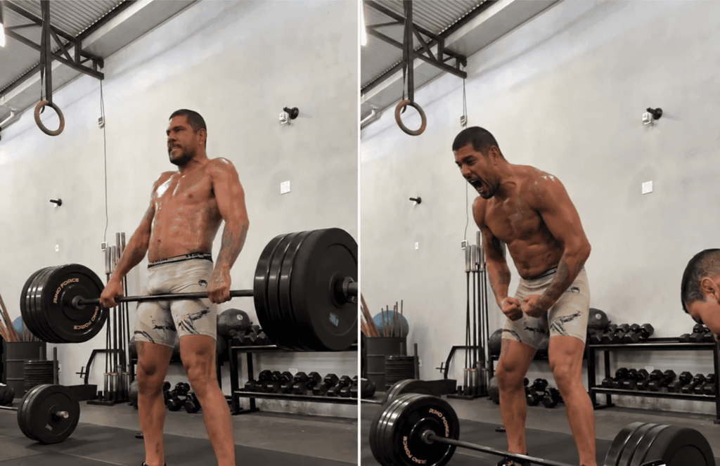 Alex Pereira jump to heavyweight