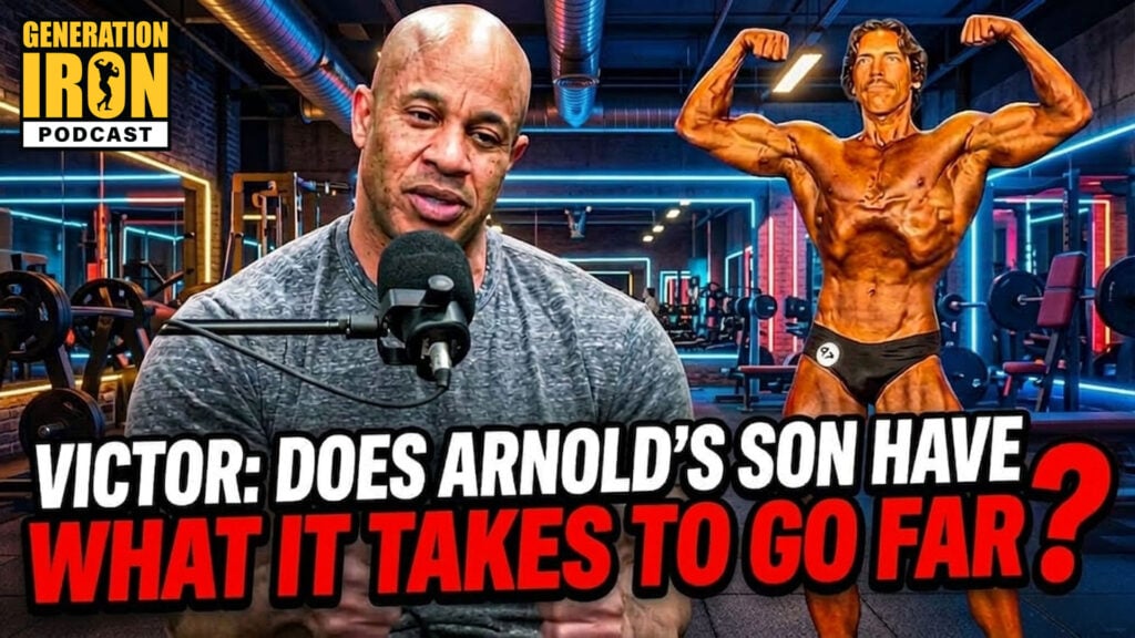 Victor Martinez Answers: Does Arnold Schwarzenegger’s Son Have What It Takes To Go Far? | GI Podcast