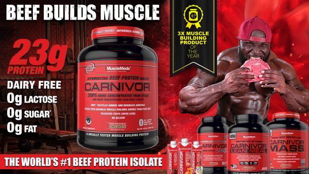 MuscleMeds Carnivor
