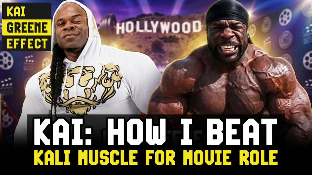 Kai Greene: How I Beat Kali Muscle For Secret Movie Role | Kai Greene Effect