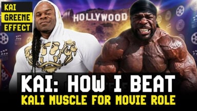 Kai Greene: How I Beat Kali Muscle For Secret Movie Role | Kai Greene Effect
