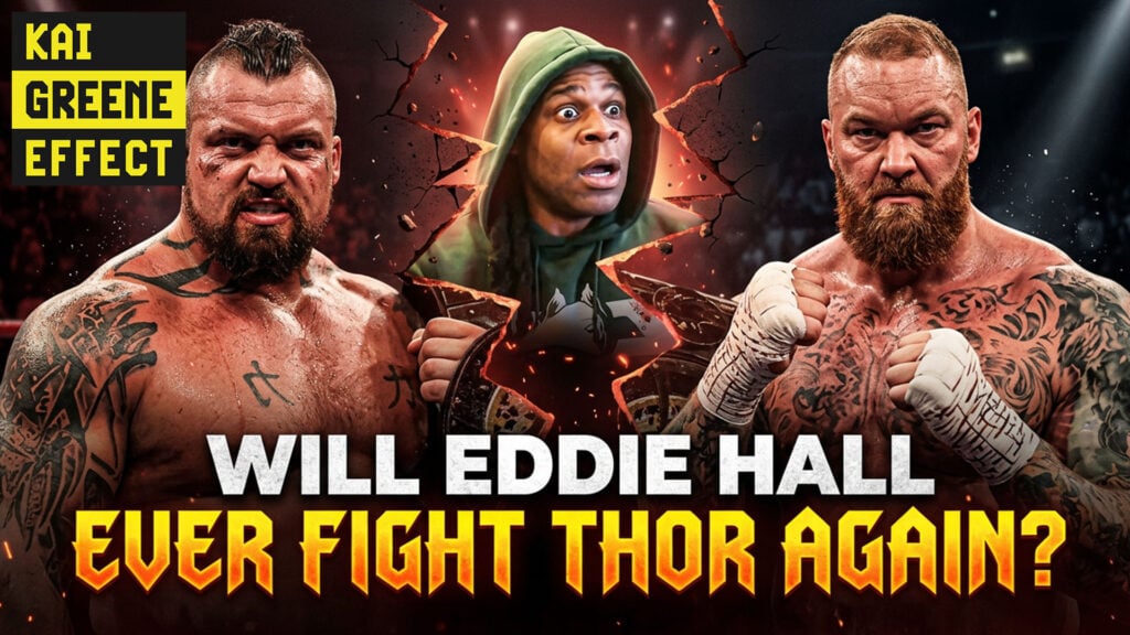 Eddie Hall Interview: Will Eddie Ever Fight Thor Again? | Kai Greene Effect