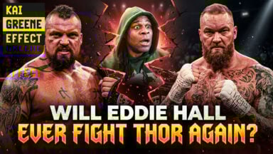 Eddie Hall Interview: Will Eddie Ever Fight Thor Again? | Kai Greene Effect