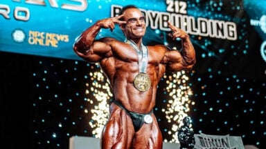 Men’s 212 Division Returns To Texas Pro – Backlash Forces Last-Minute Reversal