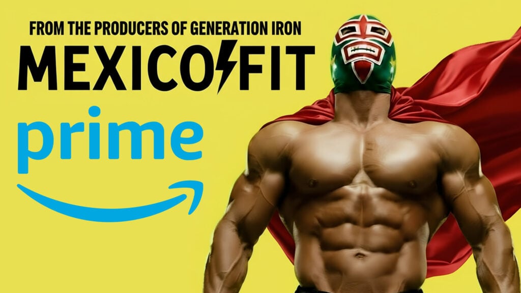 Mexico Fit Poster Amazon Prime