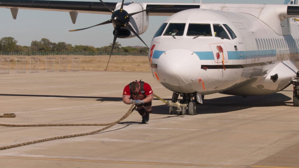 Eddie Hall strongman Taming the Beast movie