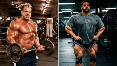 Jay Cutler Derek Lumsford workout