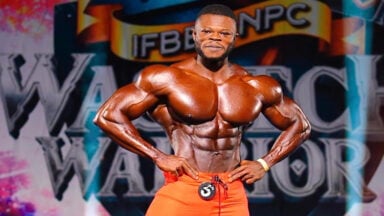 2026 Wasatch Warrior Pro Bodybuilding Results