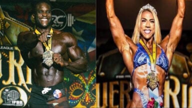 2026 Puerto Rico Pro Bodybuilding Results
