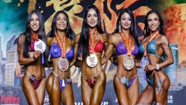 2026 Huanji China Pro Bodybuilding Results