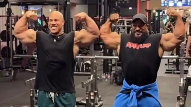 Phil Heath Roelly Winklaar bodybuilding