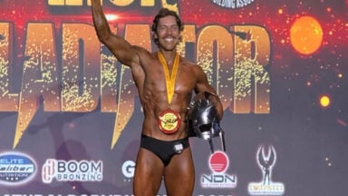 Joseph Baena Earns INBA Pro Card After Victory In Second Bodybuilding Show