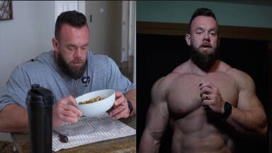 Jordan Hutchinson Shares Full 4,400-Calorie Day Of Eating
