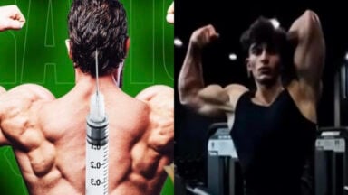 16-Year-Old Following Social Media Trends With Heavy Steroid Use