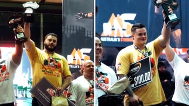 2026 Australia’s Strongest Man & Woman Results