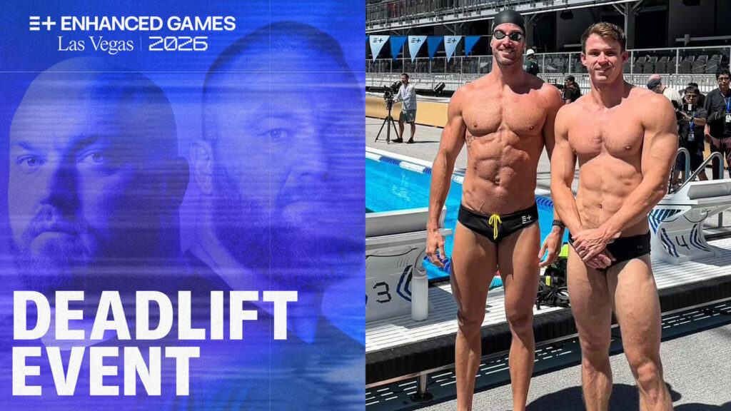 2026 Enhanced Games Hafthor Bjornsson