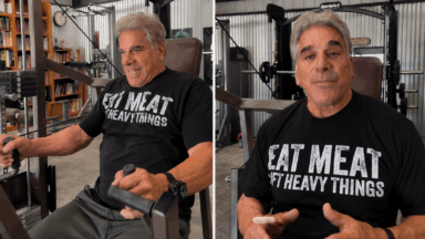 Lou Ferrigno Shares Health Update After Shoulder Surgery: “Stay Active, Feel Young”